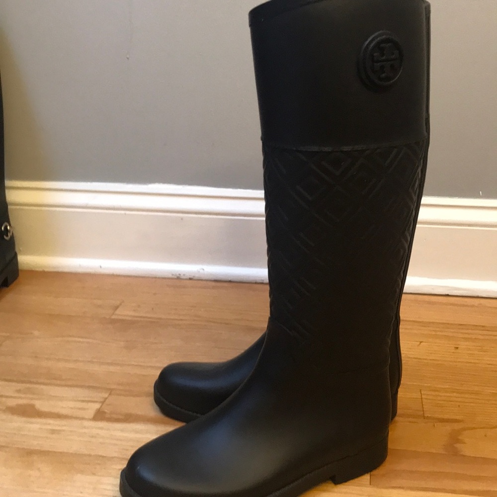 Tory Burch rain boots